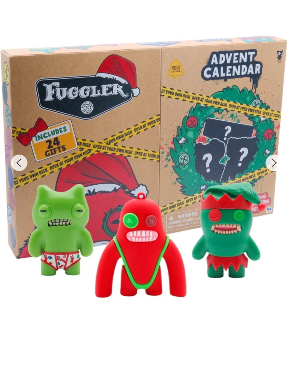 Fuggler advent calendar